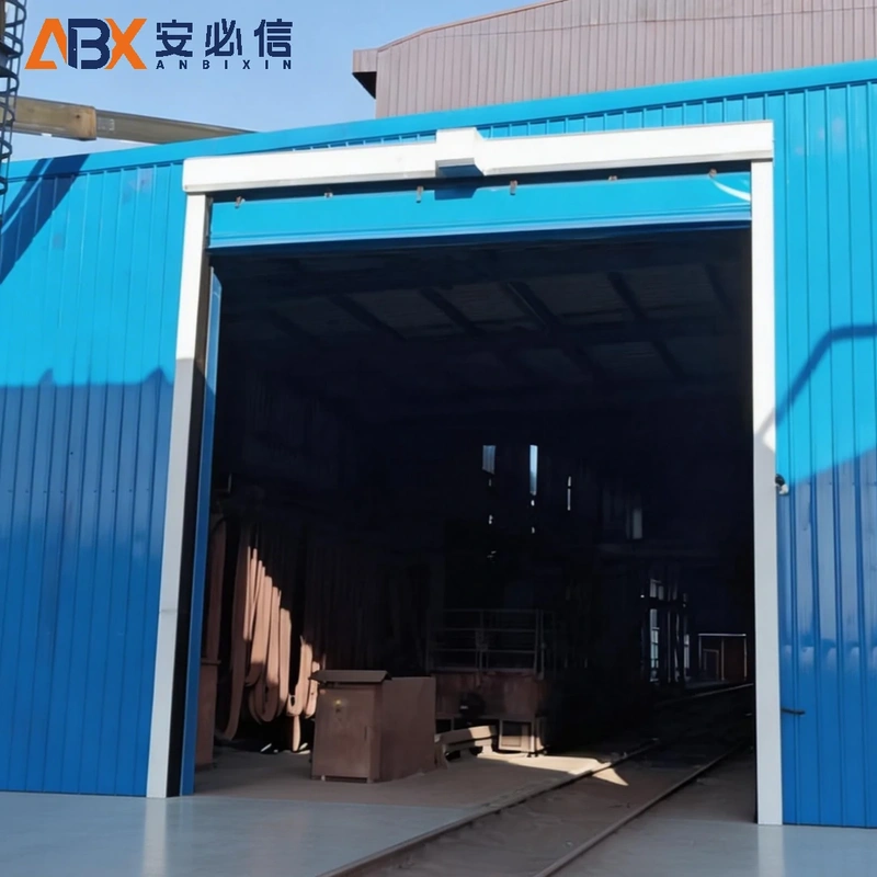 普洱市快速堆积门