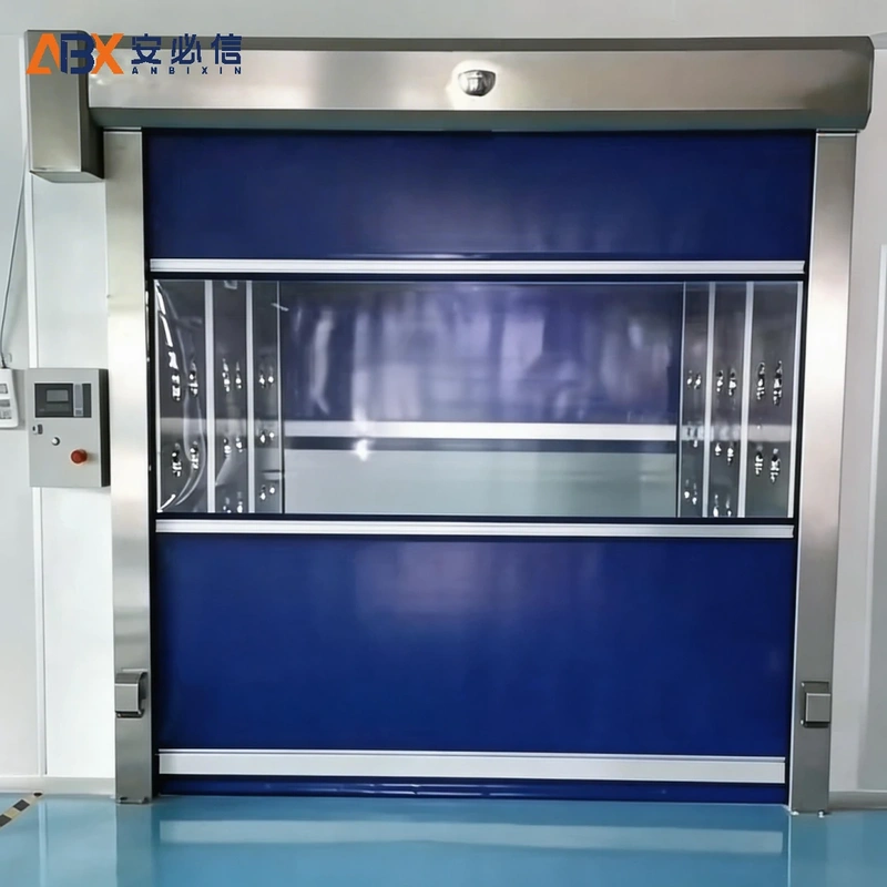 普洱市软帘快速门
