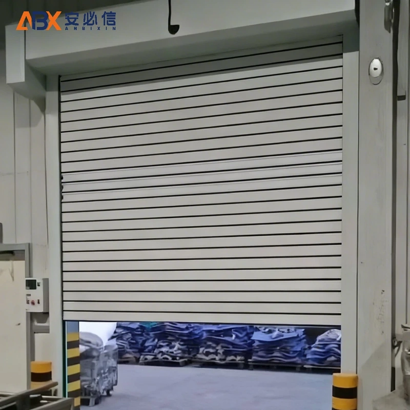 普洱市螺旋式快速门